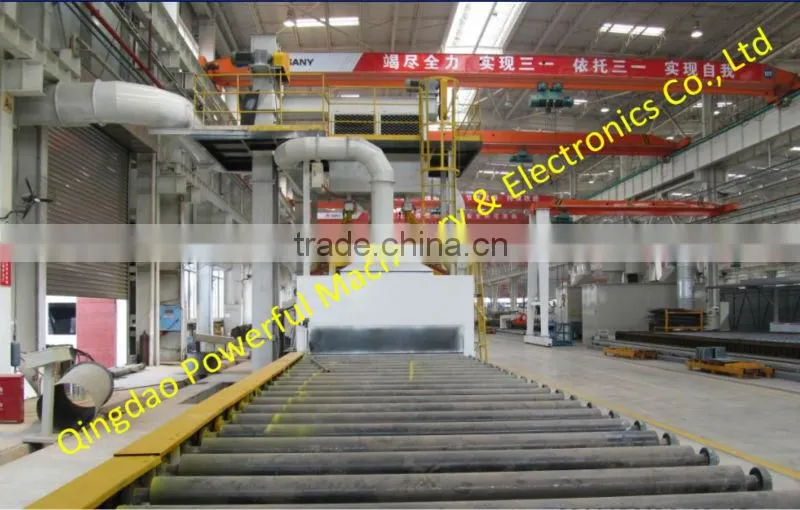 Foundry Shot Blasting Machine