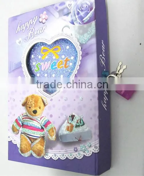 girl note book ,diary notebook