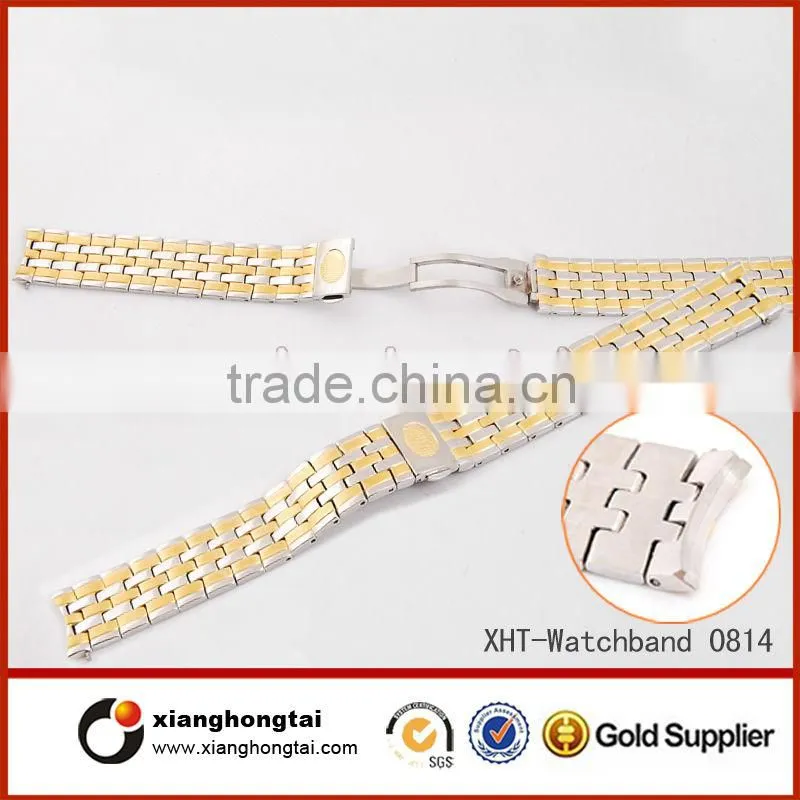 Stainless steel watch bands