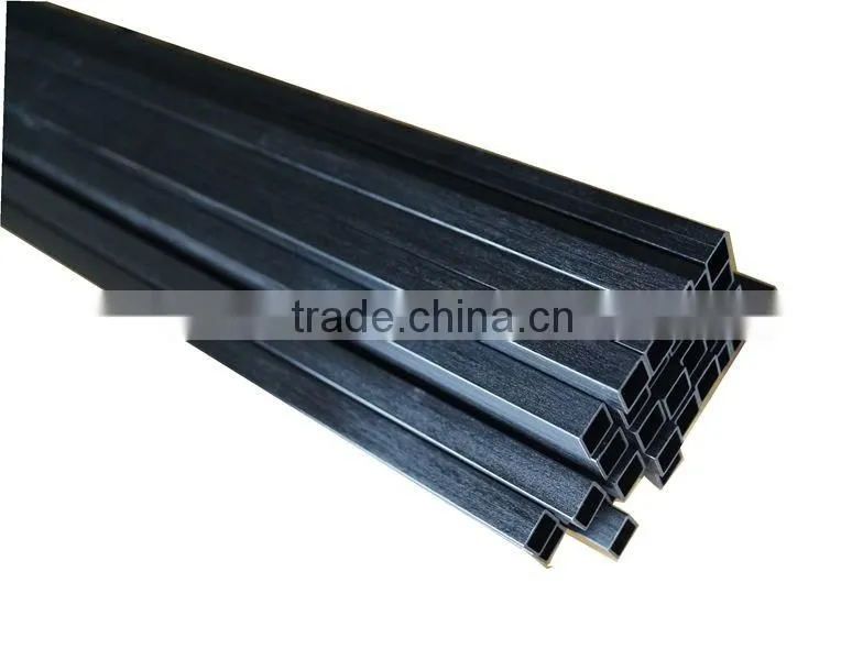 carbon fiber rectangular tube, carbon fiber square tube