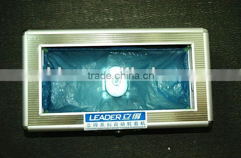 plastic shoe covers dispenser