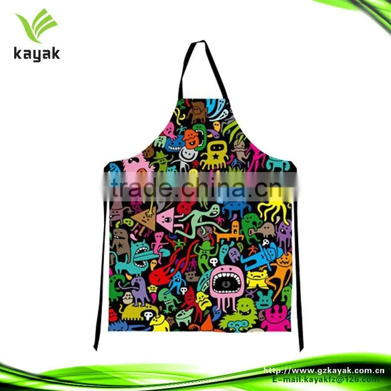 Custom promotional aprons kitchen
