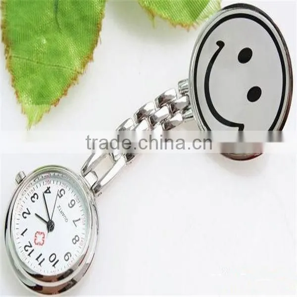 2015 Hot-selling Smile POPULAR Mechanical alloy nurse watches