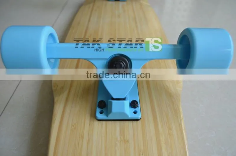 30" Bamboo fish skateboards and fish cruiser skateboards