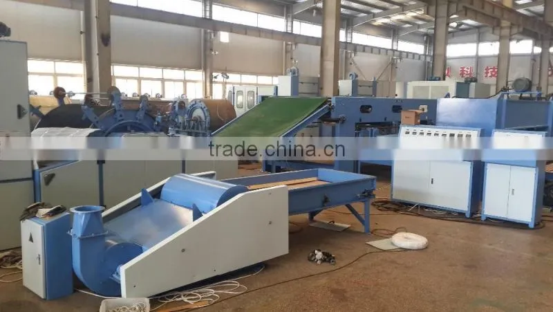 LBPJ01 Nonwoven polyester spay-bonded wadding machinery line