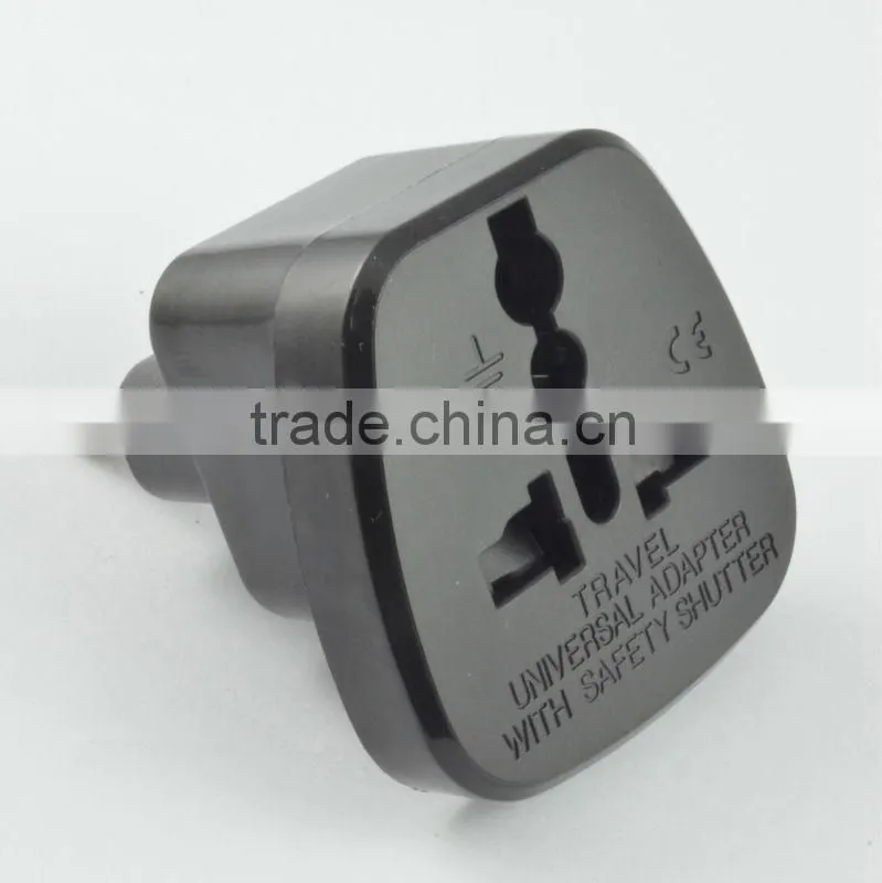 2016 Universal to electric European best travel adapter schuko plug