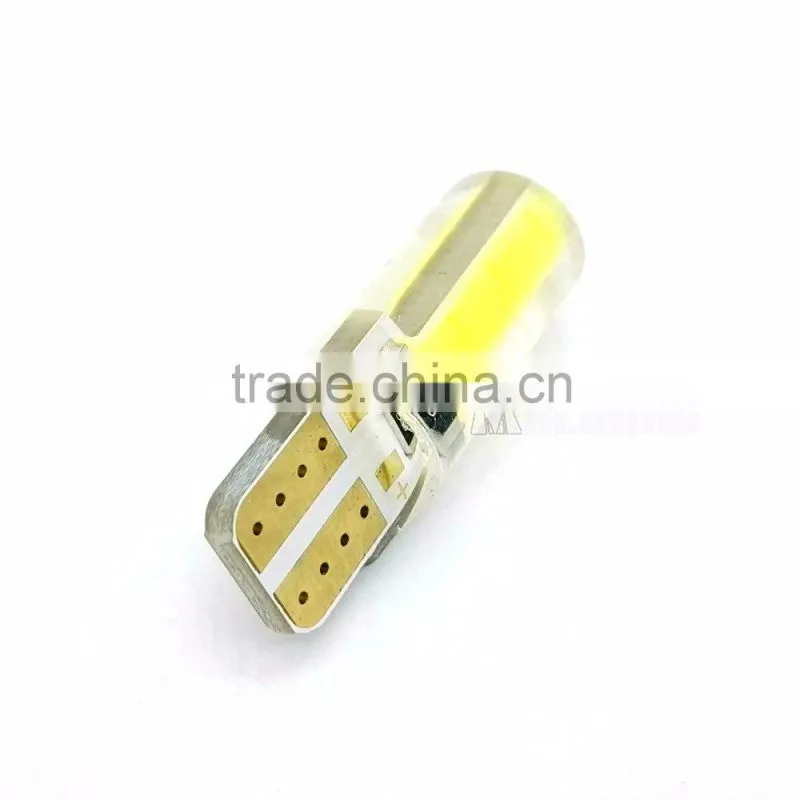 T10 Super Bright LED light Bulbs White 194 168 W5W COB 8SMD canbus led