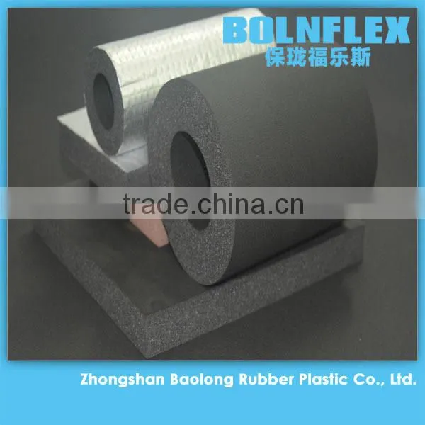 flexible elastomeric closed cell foam rubber thermal insulation sheet