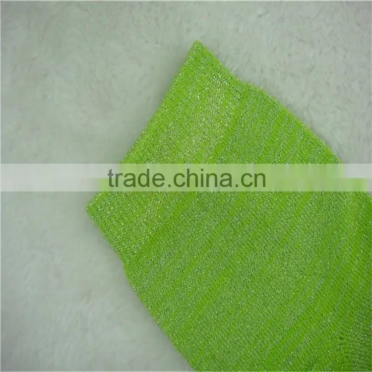 Factory Custom High quality 0-3years old baby green ankle socks, cute cartoon style