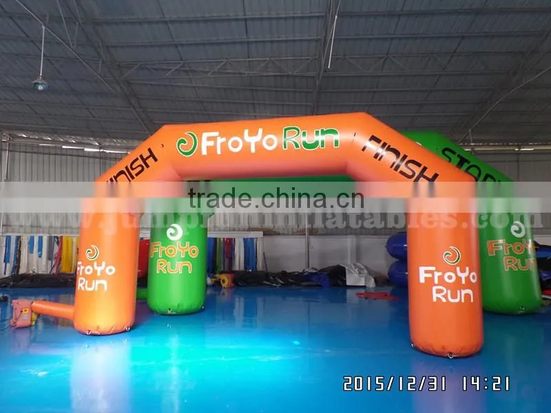 Advertising PVC Arch with LOGO customized,Cheap price Inflatable Arches for sale