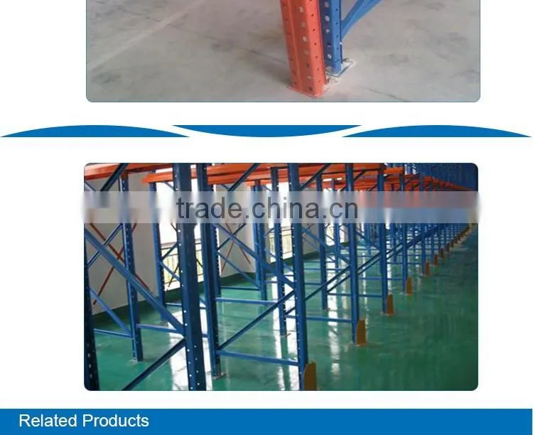 Wood Furniture Industry Storage System Drive in Racking