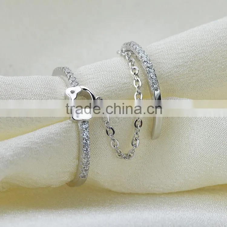 christian jewelry of fashion wedding ring ,costume jewelry made in china !