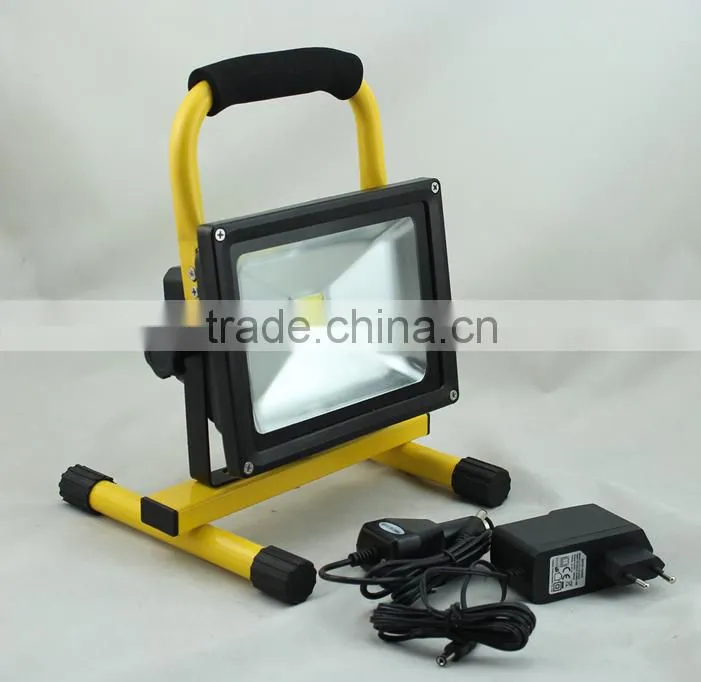 long-time high quality Led Rechargeable Floodlight 30W Emergency led light led rechargeable floodlights
