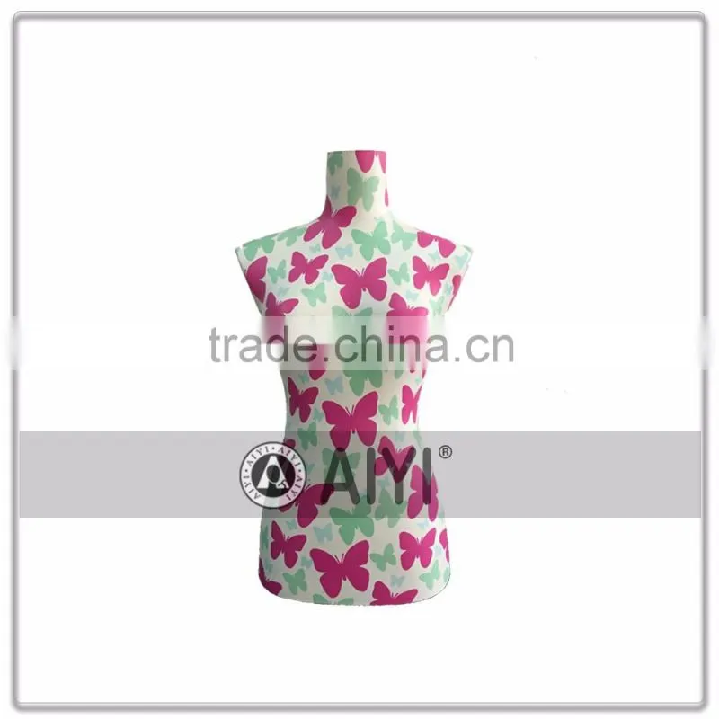 MINI clothes display doll mannequin as free sample
