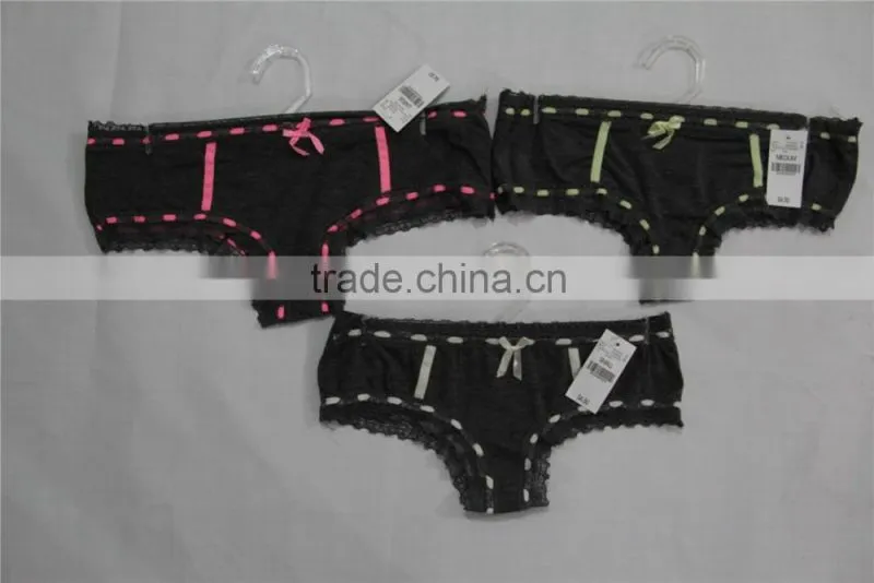 High Quality Cheap Women's Panties underwear Stock