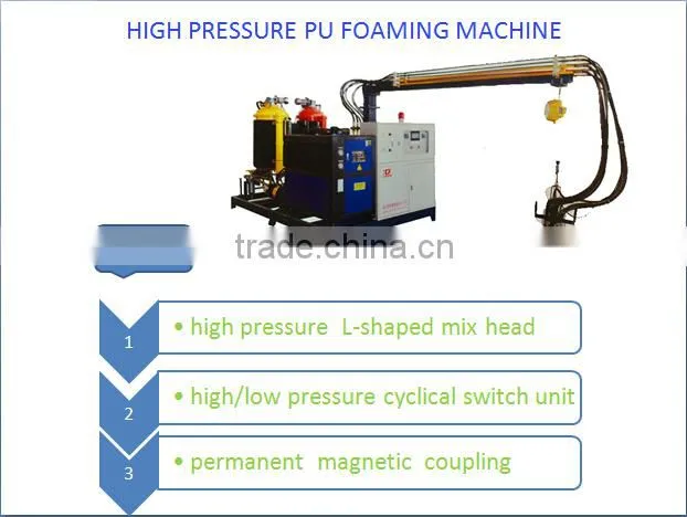 China High Pressure Polyurethane PU Foam Making Machine For Furniture
