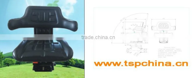 High quality MTZ/UTB/MF Tractor chair,Leather seat