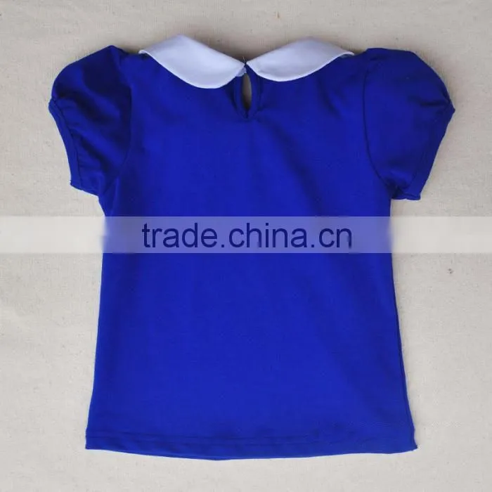 wholesale baby clothes supplier kids shirt and shorts with Head band