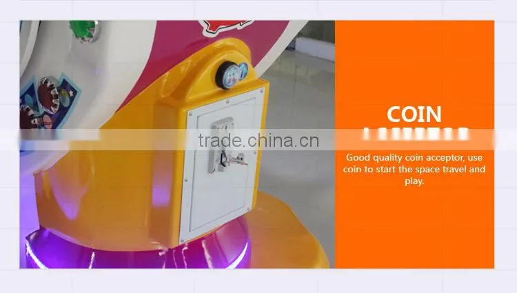 Funshare 2015 Two Seats Kids Coin Operated Game Machine Indoor Kids Amusement Rides Arcade Game Machine For Shopping Mall