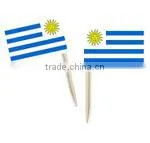 different colors and styles flag toothpick for party