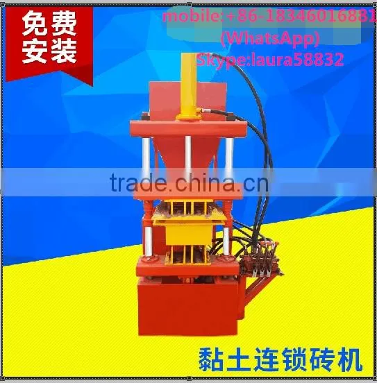 QT4-40A Semi-Automatic Block Forming Machine popular in alibaba,hollow block machine