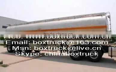 Aluminium wing van semi trailer