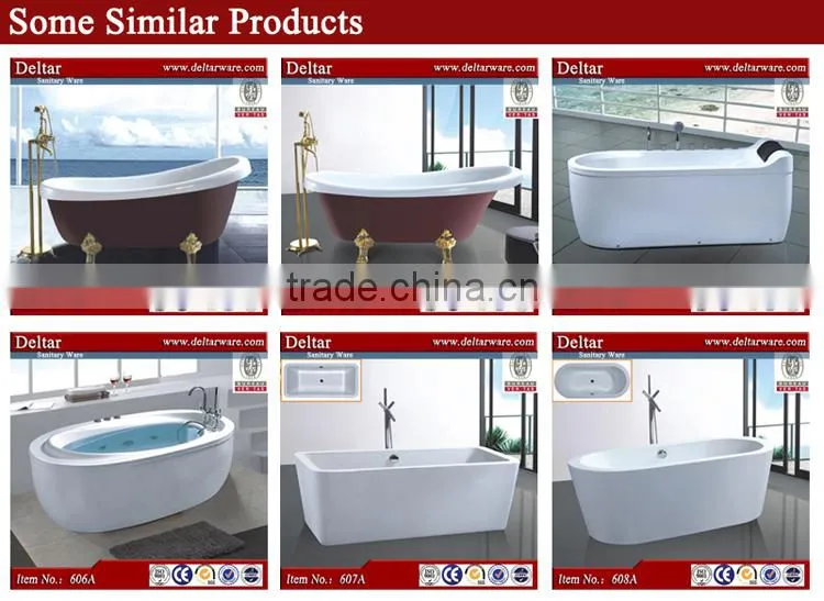 enameled steel skirted tub, first choice Top sell apron bathtub, acrylic skirt tub corner bath tub