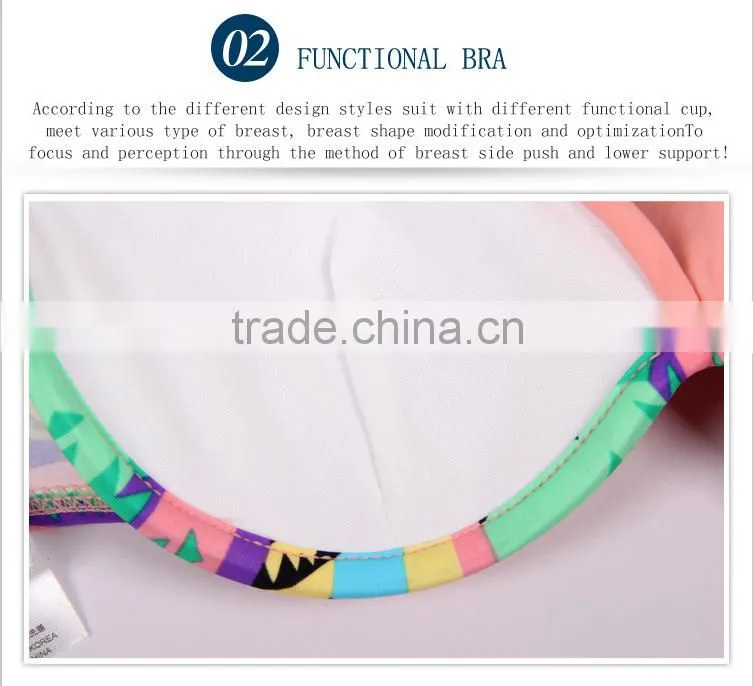 CNYE High Quality womens swimwear fashion beautiful swimwear Sexy Bikini