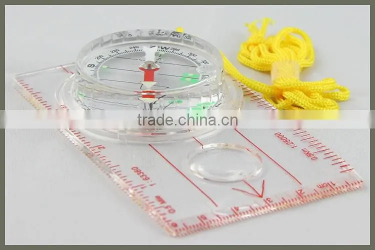 DC45-5W vintage surveying compass in school box