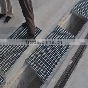 Crocodile type anti slip grating 20years professional manufacturer