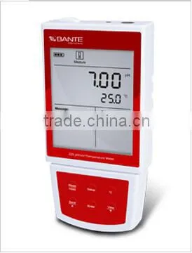 BK-220 Portable pH/ORP/Ion/C/F Meter