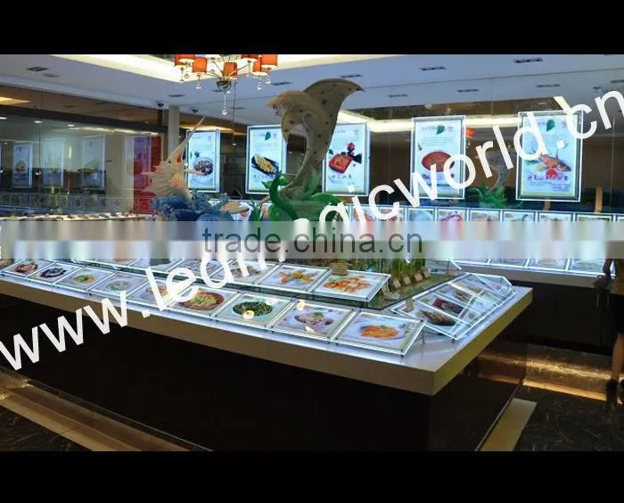 Innovative Restaurant Portable Led Oled Display
