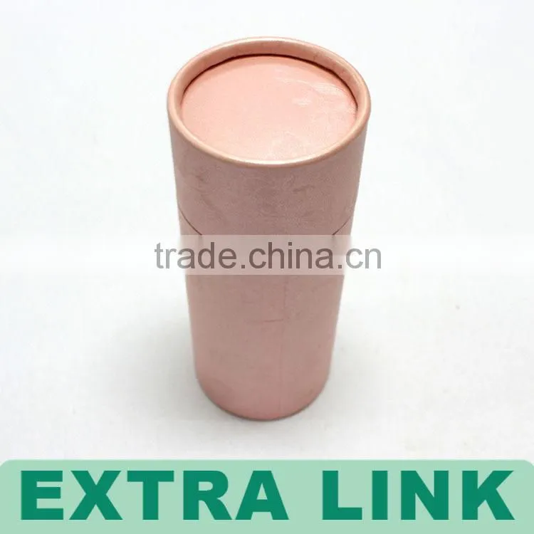 Fashion Slim long purple fancy paper made luxury empty paper lipstick tube