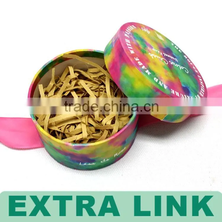 Custom service Fashion colorful mix design lip balm packaging tube set