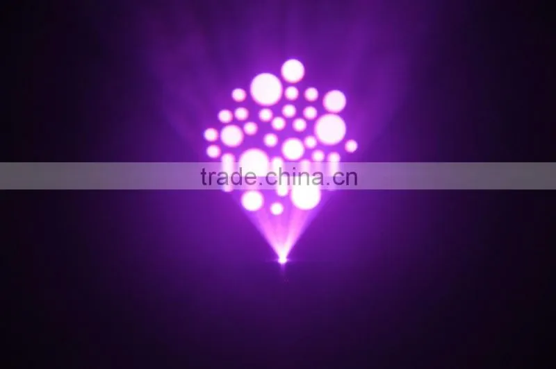 10W Mini moving head LED light / rgbw led spot moving head light / Gobos led light system