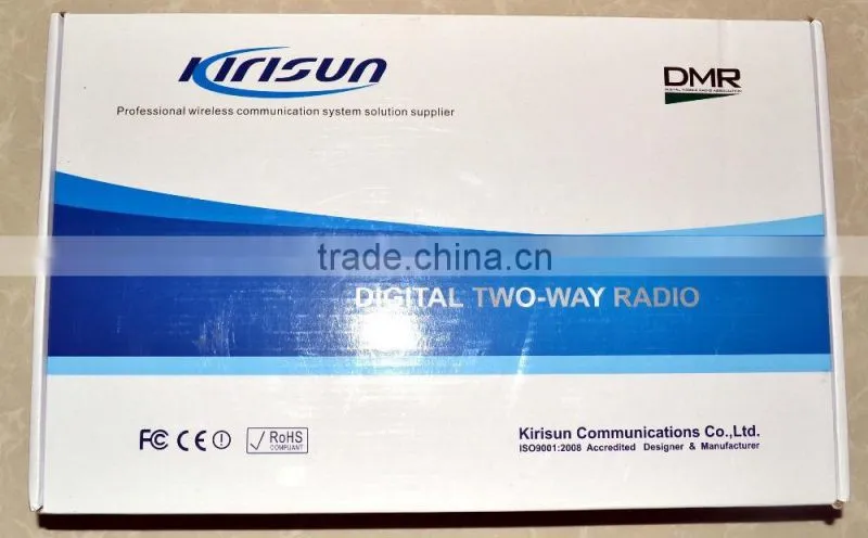 Famous brand Kirisun TM-840 DMR Tier2 and Tier3 mobile radio