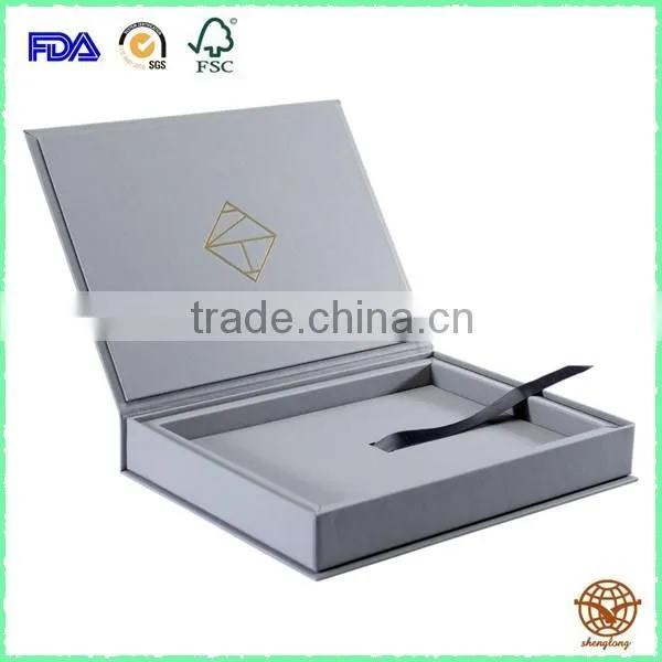 Folding Custom Printed cardboard Gift box, Top Quality Luxury box