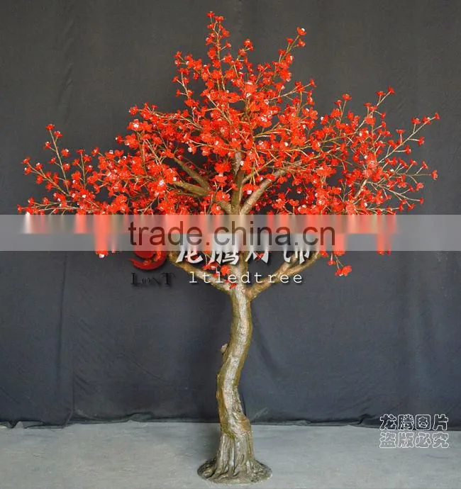 Longteng Garden project artificial cherry blossom tree