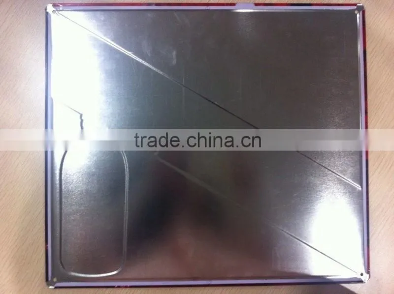 Embossed custom embossed license plate