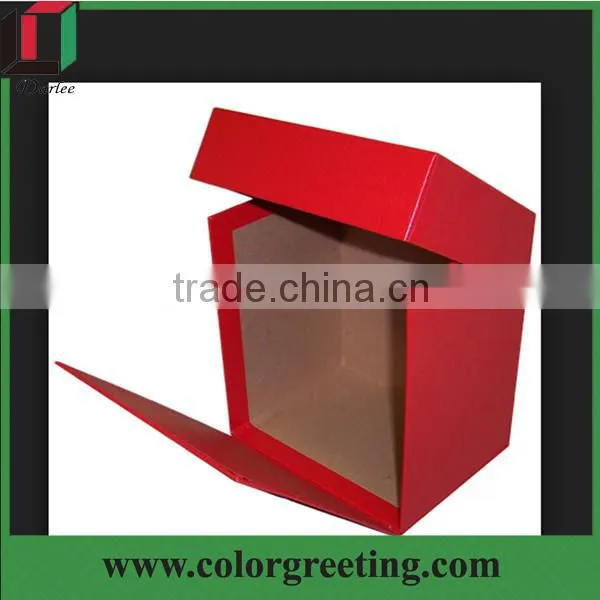 rigid folding cosmetic package box unique design outer box for cosmetic high quality foldable gift box supplier in shenzhen