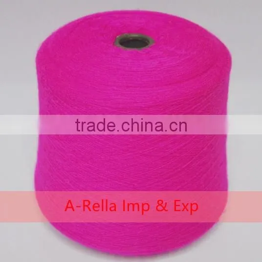acrylic cotton blended yarn