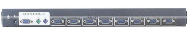 4 ports rackmount LCD drawer KVM