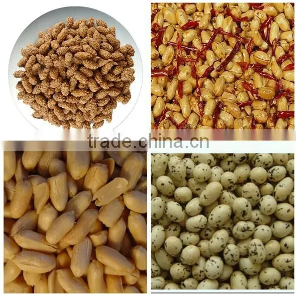 Roasted Peanut without skin, white color Roasted Peanut and Split