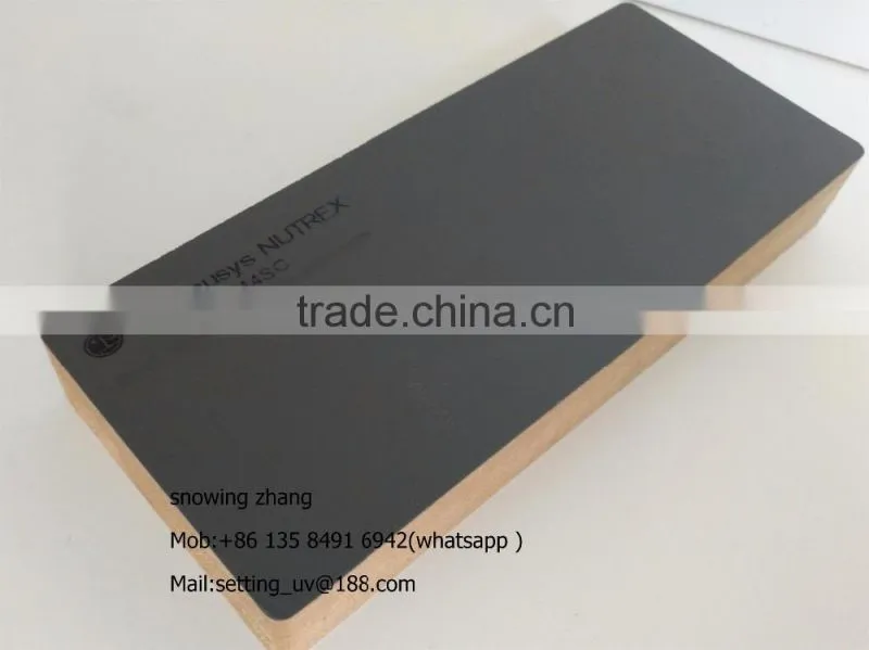 New fashion design matt gery pet wooden panels ,pet mdf for European market