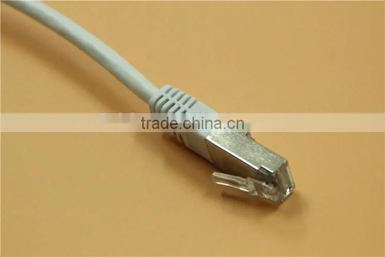 High Quality OEM ODM Web Camera Video Power Cable with USB DC5.5X2.1Plug and Metal Shell RJ45 Connector