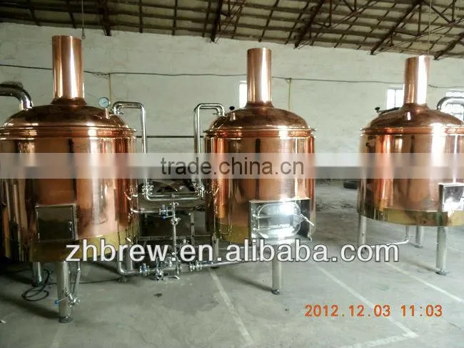 Micro beer brewing equipment for ginshop, barbecue, restaurant