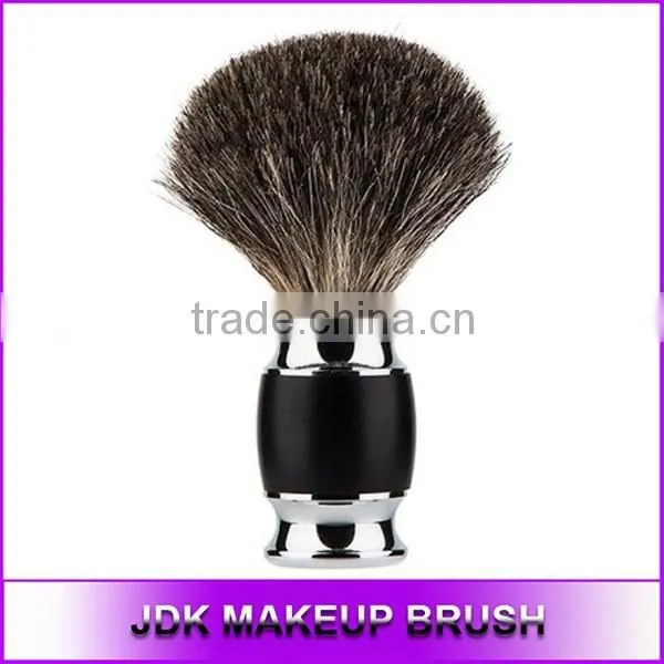 JDK Resin shaving brush handle Black badger knot shaving brush with private label