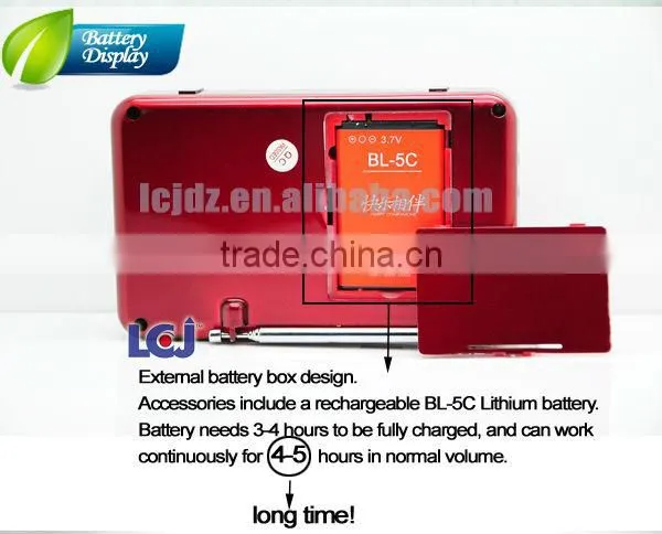 Hot mini boombox speaker with fm radio and mp3 player