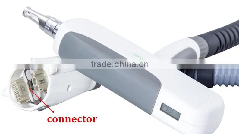 Stationary Style and 1064 nm 532nm Q-Switch laser pigment