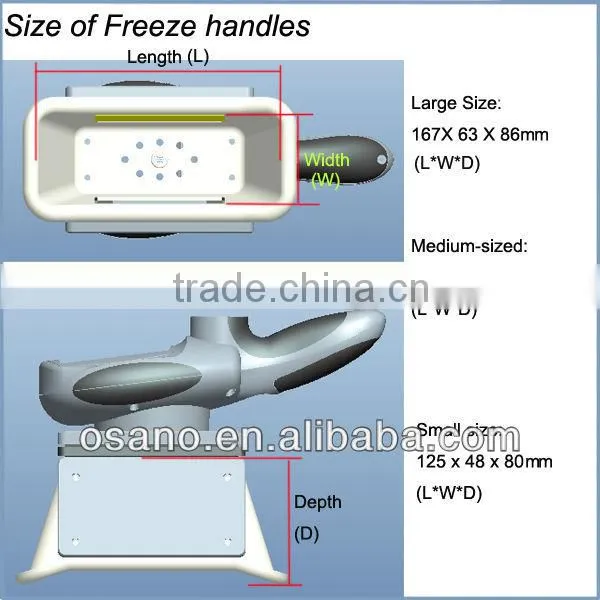 promotional cryo body sculpting machine with vacuum therapy roller